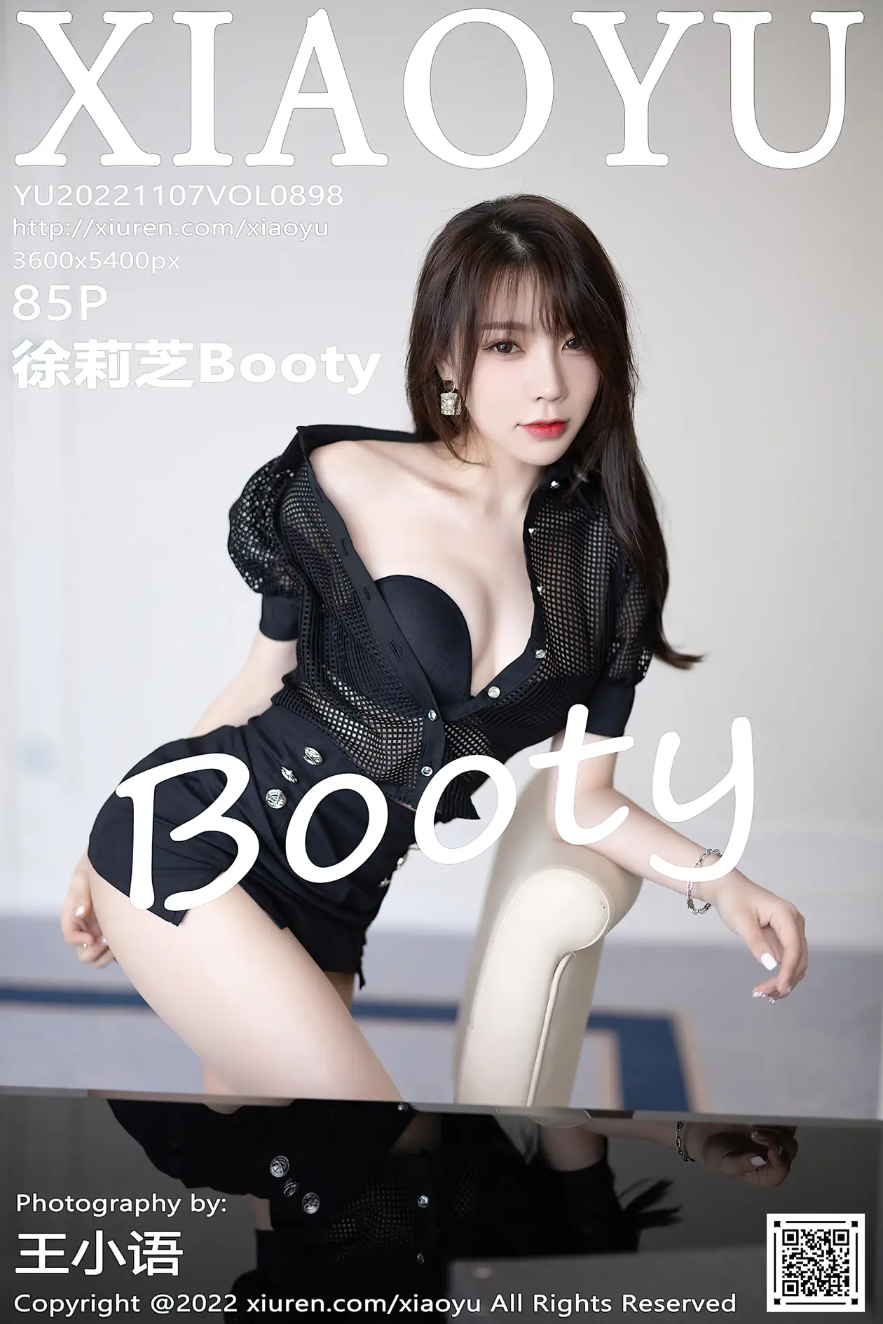 [语画界] 2022.11.07 VOL.0898 徐莉芝Booty#[86P]-1