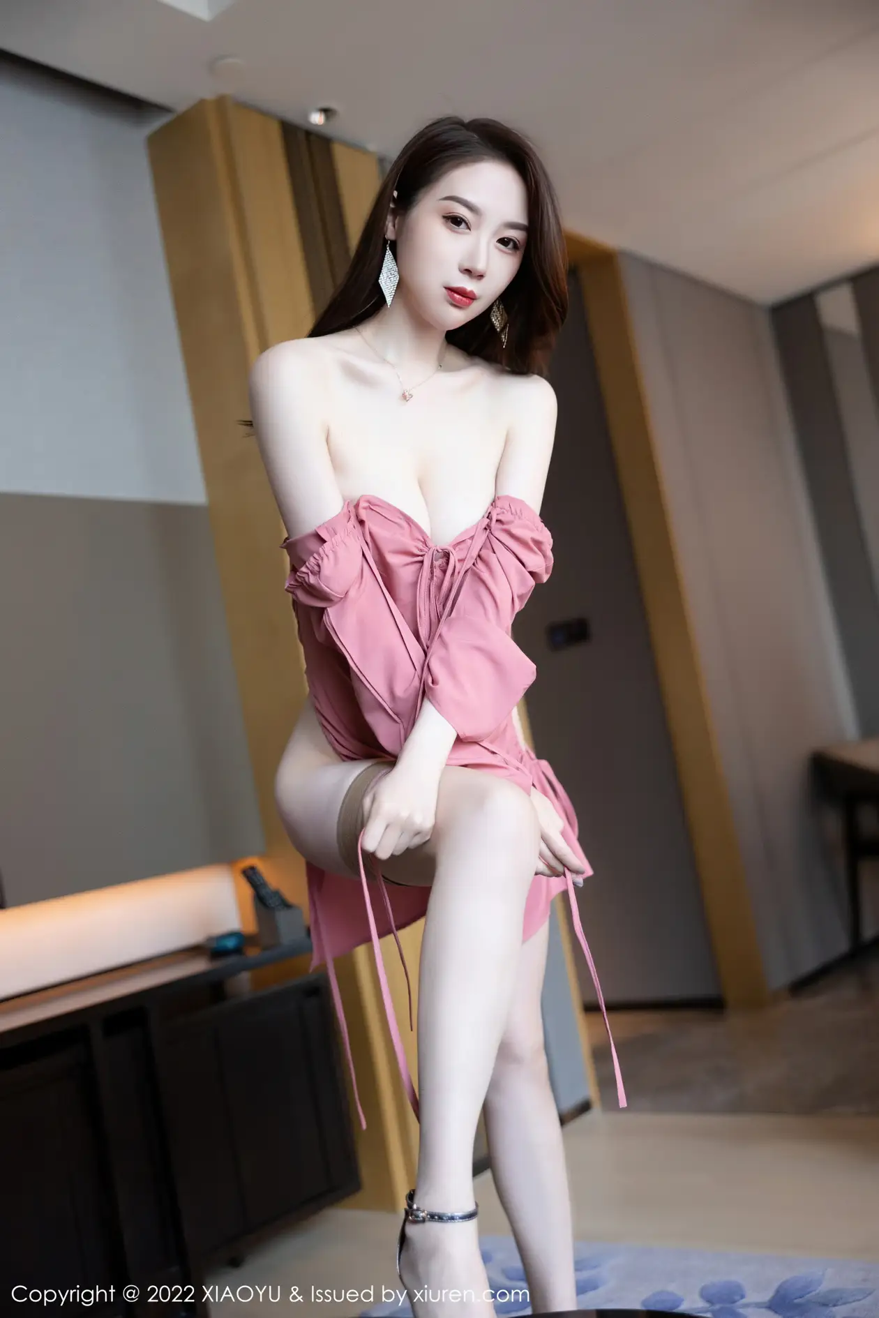 [语画界] 2022.10.11 VOL.0879 梦心玥#[87P]-5