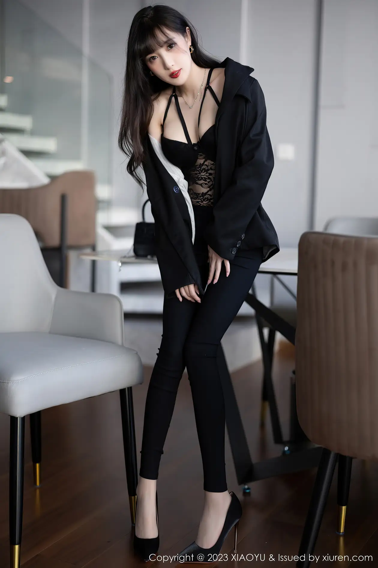 [语画界] 2023.03.08 VOL.0981 林星阑#[88P]-3